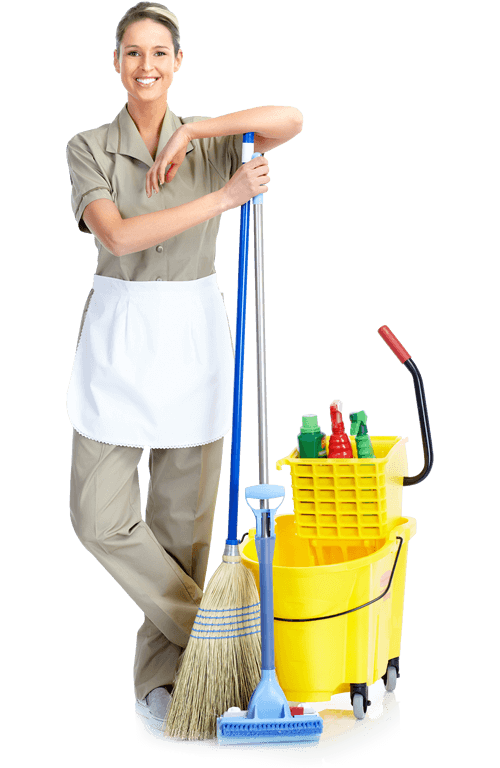 cleaning lady
